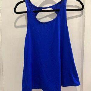 Aerie royal blue active/performance top size small